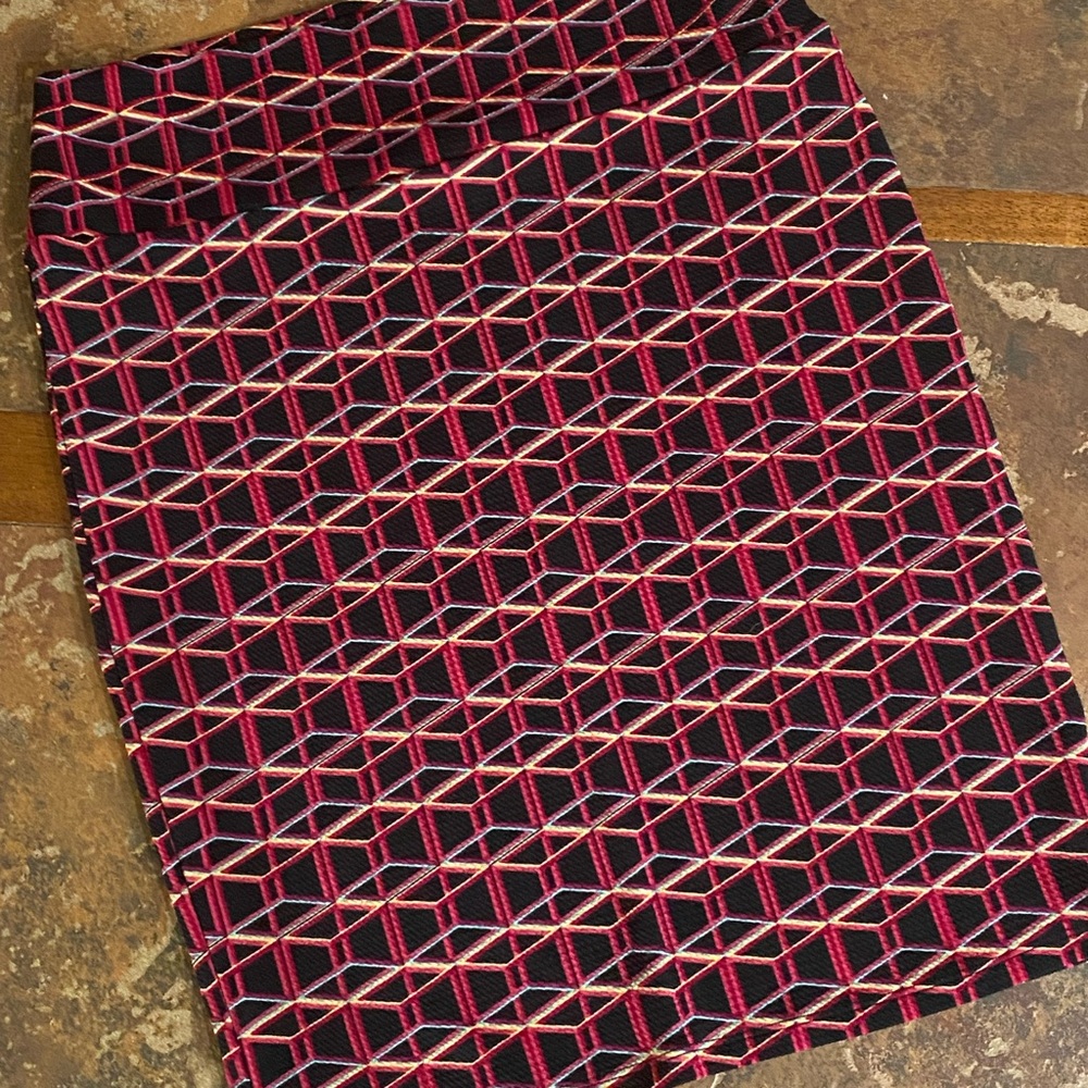 LuLaRoe Midi Skirt, large